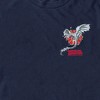 Men's Dungeons & Dragons: Honor Among Thieves Silver Dragon Icon T-Shirt - 2 of 4