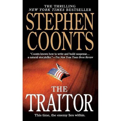 Traitor - by  Stephen Coonts (Paperback)