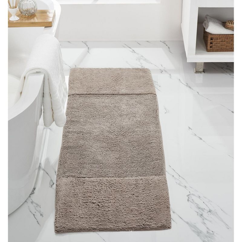 Granada Collection 100% Cotton Tufted 3 Piece Bath Rug Set - Better Trends, 4 of 8