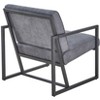 NicBex Accent Chair Modern Arm Chair with High Quality Fabric for Kitchen, Dining, Bedroom, Living Room - 4 of 4