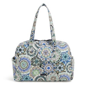 Vera Bradley Women's Outlet Cotton Medium Traveler Bag - 1 of 2