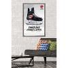 Trends International NHL Carolina Hurricanes - Drip Skate 21 Framed Wall Poster Prints - 2 of 4