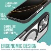 Smartish iPhone 16 MagSafe Case - Gripmunk Slim Grip Magnetic Cover - 3 of 4