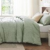 2/3 Pieces Comforter Set with Pillow Sham for All Seasons - 3 of 4