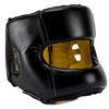 Everlast Elite Synthetic Leather Dense Foam Padded Headgear for Boxing, Cardio Strength Training, and Sparring, Large/X-Large, Black - 2 of 4