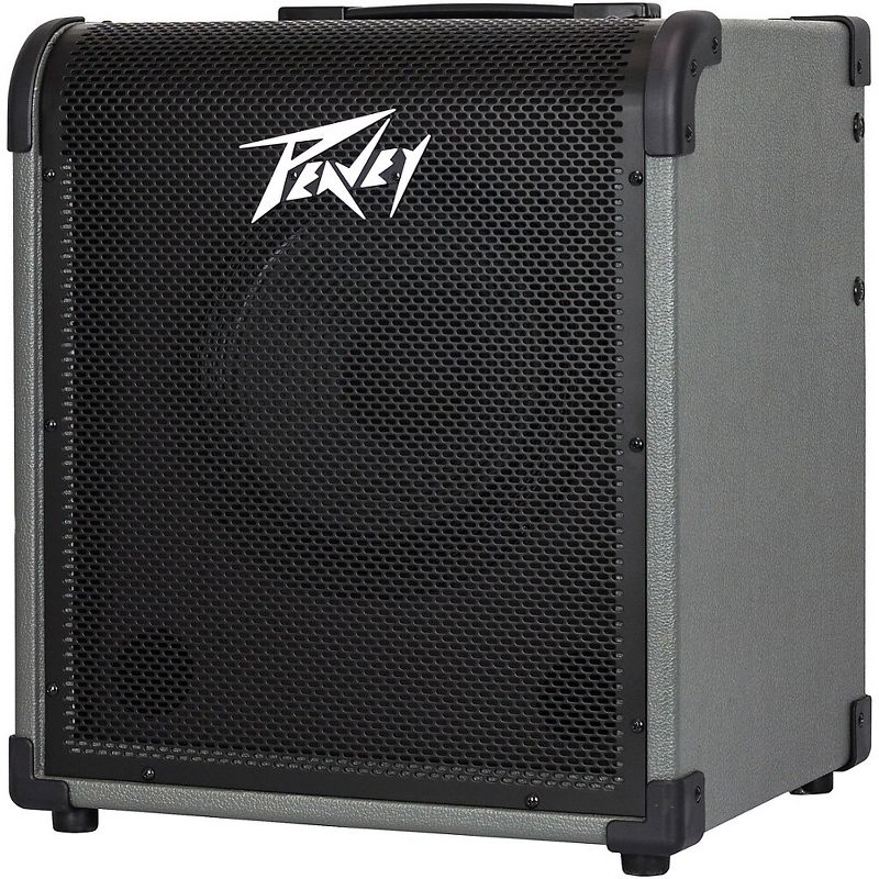 Peavey MAX 100 100W 1x10 Bass Combo Amp Gray and Black, 4 of 6