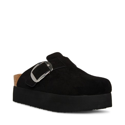 Steve madden platform online clogs