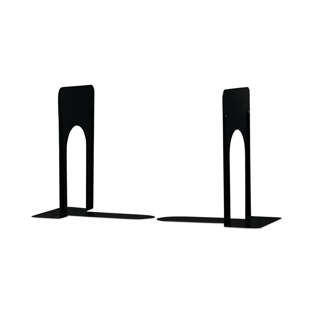 Photos - Other interior and decor Universal Economy 2pc Bookends, Standard, 5 7/8 x 8 1/4 x 9, Heavy Gauge S