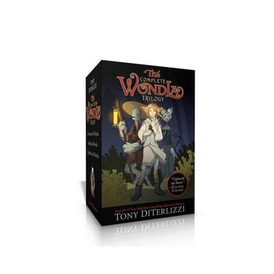 The Complete Wondla Trilogy - (Search for Wondla) by  Tony Diterlizzi (Paperback)