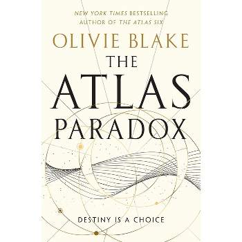 Atlas Paradox - by Olivie Blake (Hardcover)