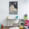 Stupell Industries Unicorn Surrounded By Clouds Framed Giclee Art - 3 of 4