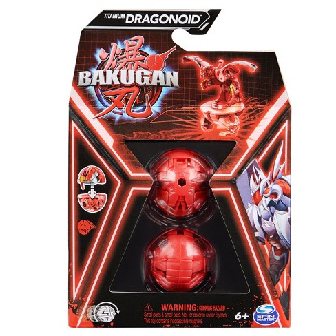 Bakugan Titanium Dragonoid Action Figure