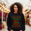 Simply Sage Market Women's Graphic Sweatshirt My Ugly Christmas Sweater - 2 of 4