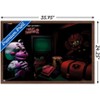 Trends International Five Nights at Freddy's: Help Wanted 2 - First Aid Framed Wall Poster Prints - 3 of 4