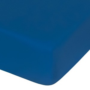 Brushed Microfiber Fitted Crib Sheet, Super Soft and Cozy Crib Sheet for Boys, Girls, Unisex - NTBAY - 1 of 4