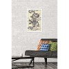 Trends International Japanese Dragon Framed Wall Poster Prints - 2 of 4
