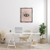 Stupell Industries Evil Eye Glam Boho Pattern Framed Canvas, 25 x 1.7 x 31 - 2 of 3