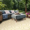 Courtyard CY6115 UV & Stain Resistant Non-Shedding Power Loomed Indoor/Outdoor Rugs - Safavieh - 2 of 4