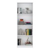 VYNXARIA Vinton Bookcase - Spacious Tier-Shelving Design in Elegant White - 2 of 4