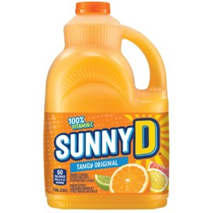 Sunny D® Tangy Orange Flavored Juice Original - 1gal - 1 of 4