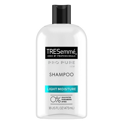 tresemme clear shampoo