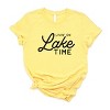 Simply Sage Market Livin' On Lake Time Short Sleeve Tee - 2 of 4