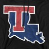 Louisiana Tech University Official Distressed Primary Adult Pull-Over Hoodie - 2 of 4