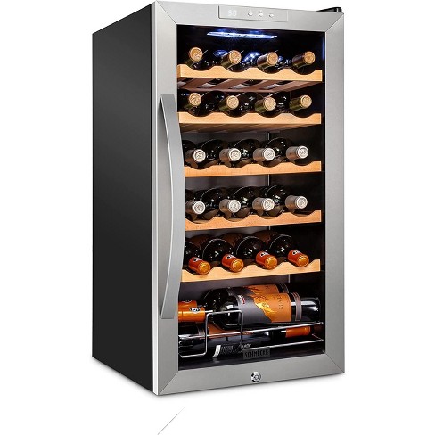 target whirlpool wine fridge