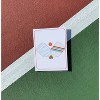 Whale Stickies 3" x 3" 50-Sheet Sticky Notes (2-Pack) & Love Note Whale Greeting Card Combo by Ramus & Co - 2 of 2
