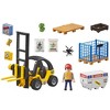 Playmobil My Life Forklift Truck with Cargo 71528 Playset 40pcs - 3 of 4