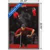 Trends International Tiger Woods - Sketch Framed Wall Poster Prints - 3 of 4