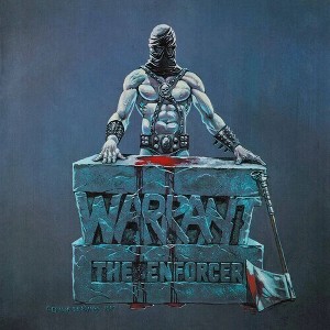 Warrant - The Enforcer - Blood-Red (Colored Vinyl Red) - 1 of 1