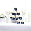Big Dot of Happiness Blast Off to Outer Space - Rocket Ship Baby Shower or Birthday Party Decorations - Party Cupcake Wrappers - Set of 12 - 2 of 4