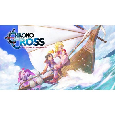 Chrono Cross: The Radical Dreamers Edition - Switch - Nintendo - Jogos de  Aventura - Magazine Luiza