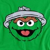 Toddler Boys' Sesame Street Oscar The Grouch Full Face T-Shirt - 2 of 3