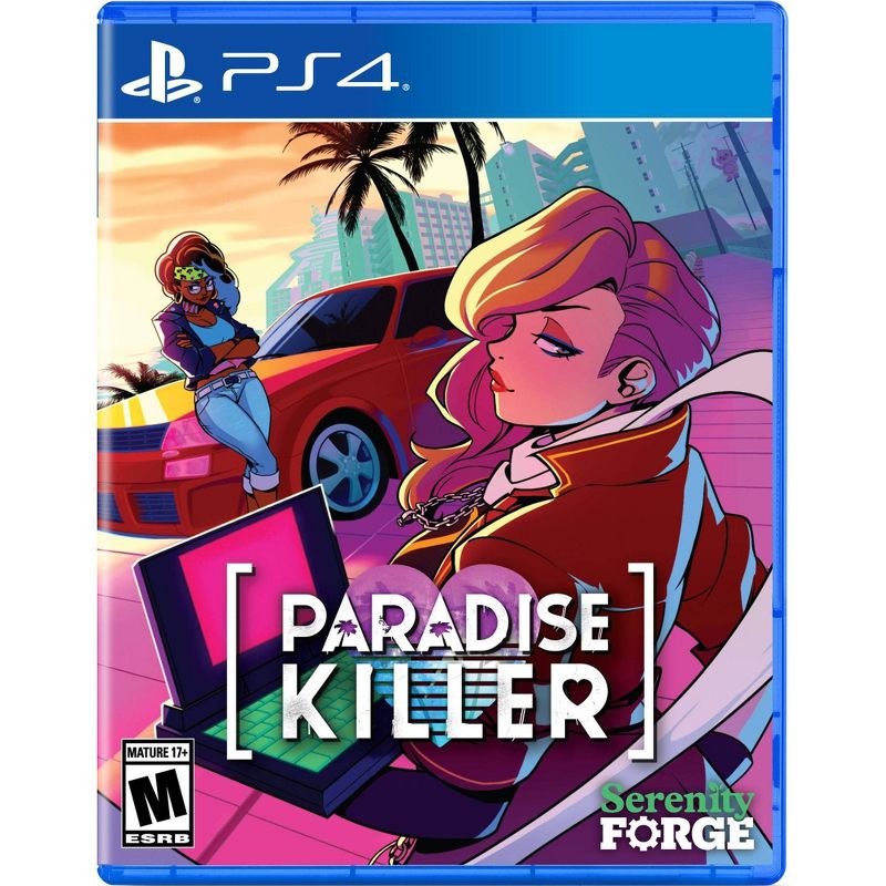 Paradise Killer - PlayStation 4, 1 of 13