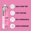 Colorshot Spray Paint Gloss Farmer's Daughter 10oz 4pk Value Set Pink: Exterior Acrylic Paint & Primer, Fast Drying - 4 of 4