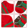 Joyfy 2025 Christmas Advent Calendar: 12-Pair Warm Cotton Socks for Adult Women – 4 Knee-High & 8 Low-Cut Styles, Countdown Calendar for Xmas - 3 of 4