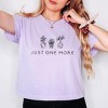 Simply Sage Market Women's Just One More Plant Short Sleeve Relaxed Fit Cropped Tee - 2 of 4
