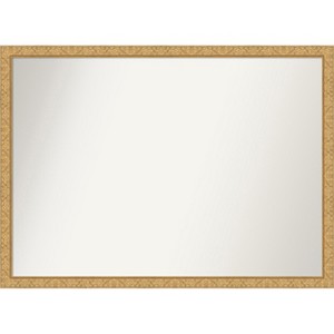 Amanti Art Lila Non-Beveled Wood Framed Bathroom Vanity Wall Mirror - 1 of 4