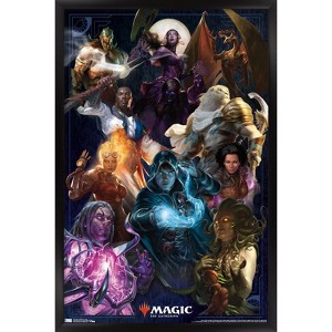 Trends International Magic: The Gathering - Group Framed Wall Poster Prints - 1 of 4