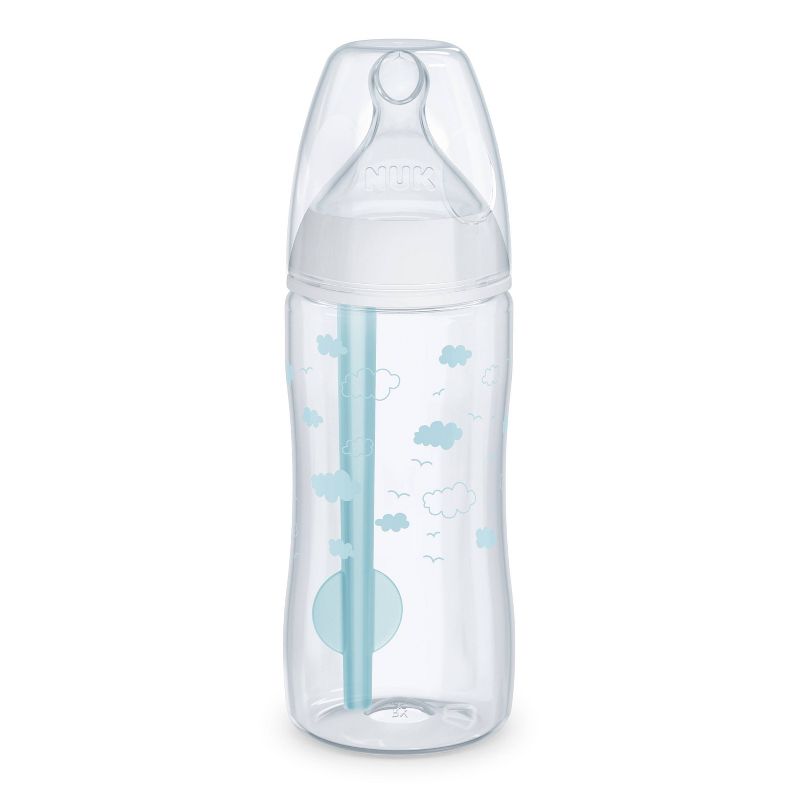 NUK Smooth Flow Pro Anti-Colic Baby Bottle - 10oz/3pk, 2 of 6
