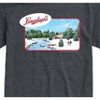 Men's - Leinenkugal - Vanilla Porter Outdoor Winter Landscape Short Sleeve Graphic T-Shirt - 2 of 4