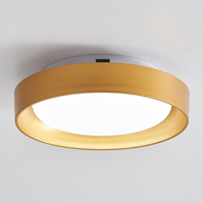 Claxy Gold LED Flush Mount Ceiling Light