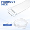 Unique Bargains Clear Hose, Lightweight Plastic Tube - 2 of 4