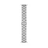 Posh Tech Sloan Stainless Steel Band for Apple Watch - Silver -  40/41/42mm - 3 of 3