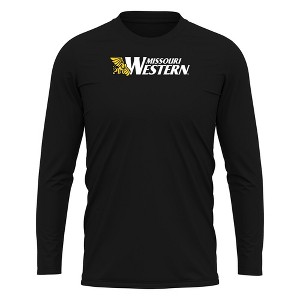 Men's Missouri Western State University Adult Sport Long Sleeve Shirt Primary Logo - 1 of 4