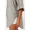 Petal and Pup Wren Oversized Shirt - 4 of 4