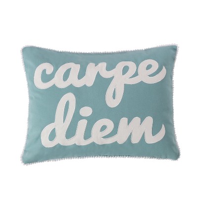 Tania Carpe Diem Decorative Pillow - Levtex Home