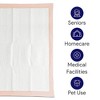 ProHeal Premium Disposable Chucks Underpads 30" x 36" - Highly Absorbent Bed Pads for Incontinence & Senior Care - Made in the USA - 2 of 4